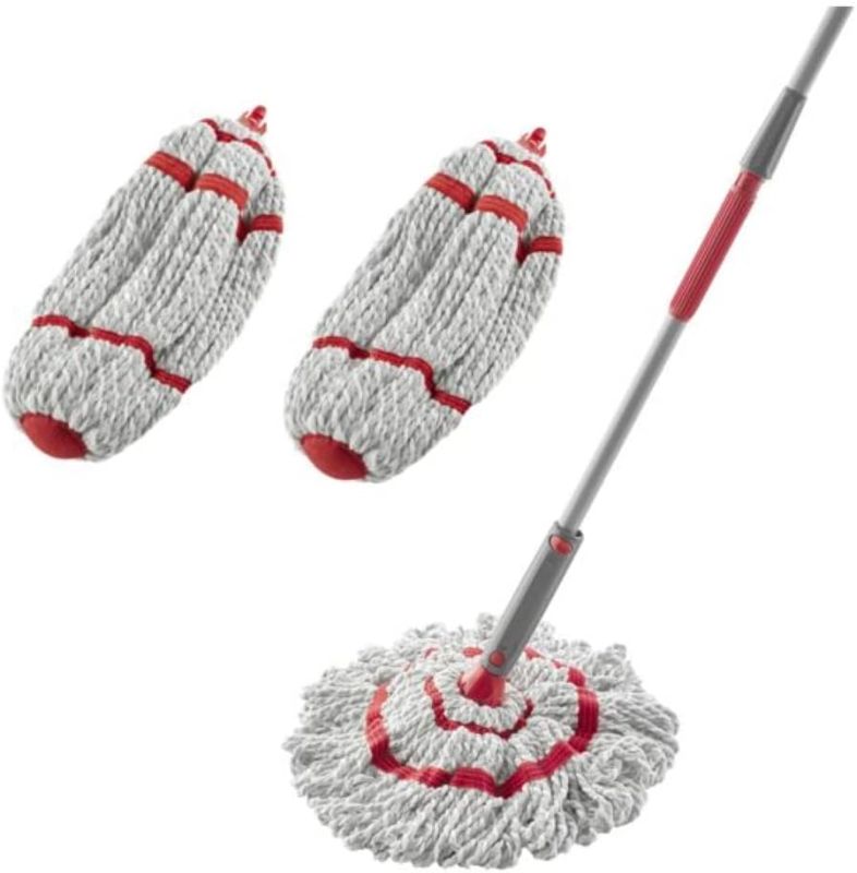 Photo 1 of 
Rubbermaid Microfiber Twist Mop