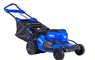 Photo 1 of ***SEE NOTES*** Kobalt Gen4 40-volt 20-in Cordless Push Lawn Mower 6 Ah (1-Battery and Charger Included)
