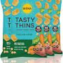 Photo 1 of ***(EXP:08/26/2024 )NONREFUNDABLE***BIENA Tasty Thins Veggie Crisps – Tuscan Herb, 4-Pack, 4 oz Bags – Chickpeas & Veggies, Vegan, Gluten Free, Dairy-Free, Non-GMO, Allergy-Friendly,...
