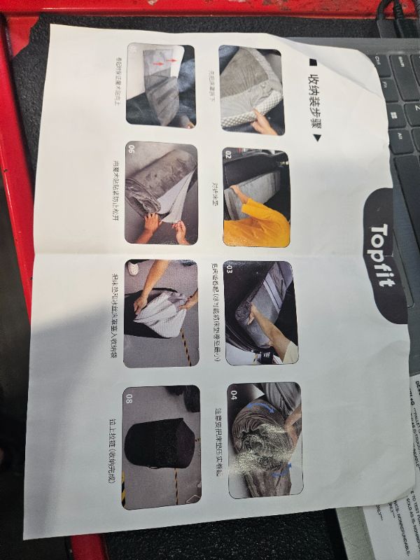 Photo 3 of ***USED - LIKELY MISSING PARTS - UNABLE TO VERIFY FUNCTIONALITY***
for Tesla Model Y X 3 Mattress Foam Camping Mattress Bed for Tesla Model Y X