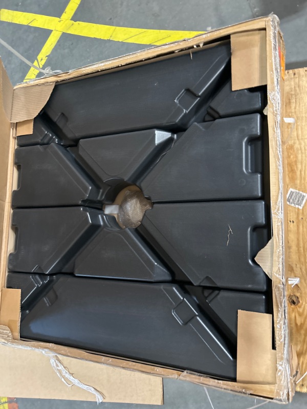 Photo 2 of  HDPE Patio Umbrella Base in Black Color