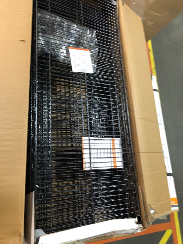 Photo 2 of (opened for inspection)(see images) Black Anthracite 5-Tier Steel Wire Shelving Unit (48 in. W x 72 in. H x 18 in. D)
