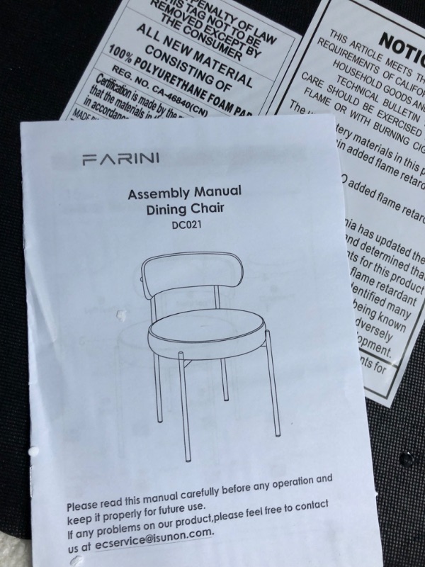 Photo 5 of Farini Dining Room Chairs Set of 4,Mid-Century Modern Kitchen Chairs Curved Backrest Round Upholstered Sherpa Dining Chair with Metal Legs,Beige Beige Set of 4