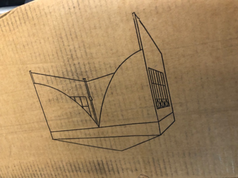 Photo 1 of **NONREFUNDABLE**FOR PARTS OR REPAIR**SEE NOTES**
OUTFINE Patio Canopy 10'x10' Pop Up Commercial Instant Gazebo Tent, Outdoor Party Canopies with 4 Removable Zippered Sidewalls, Stakes x8, Ropes x4 (Khaki, 10*10FT) khaki 10*10FT **Carrying case ripped on 
