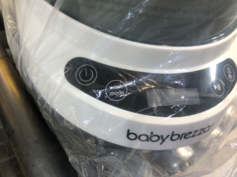 Photo 5 of Baby Brezza Bottle Washer Pro - Baby Bottle Washer, Sterilizer + Dryer - All in One Bottle Cleaner Machine Replaces Tedious Bottle Brushes and Hand Washing