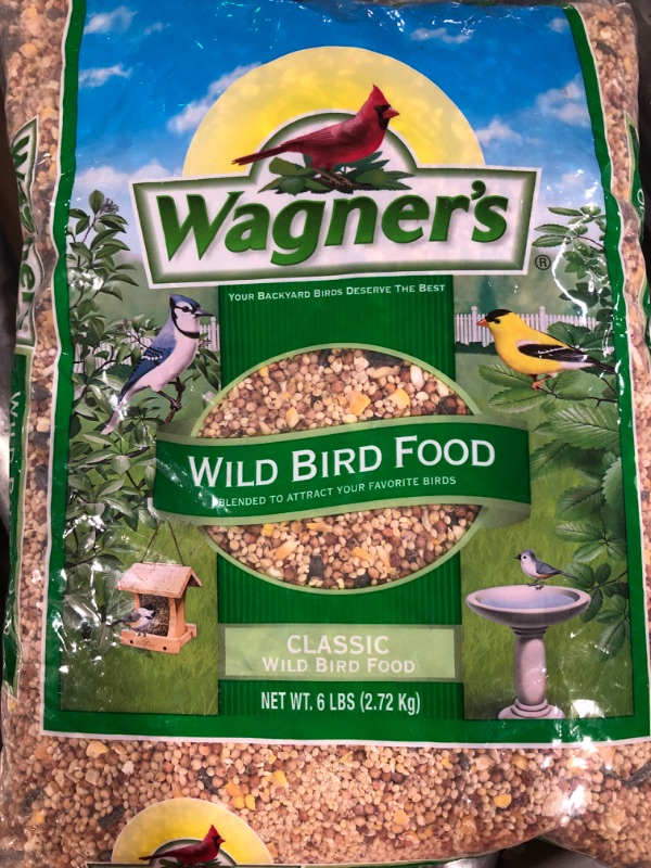 Photo 2 of (see images)Wagner's Wild Bird Food, 6-Pound Bag