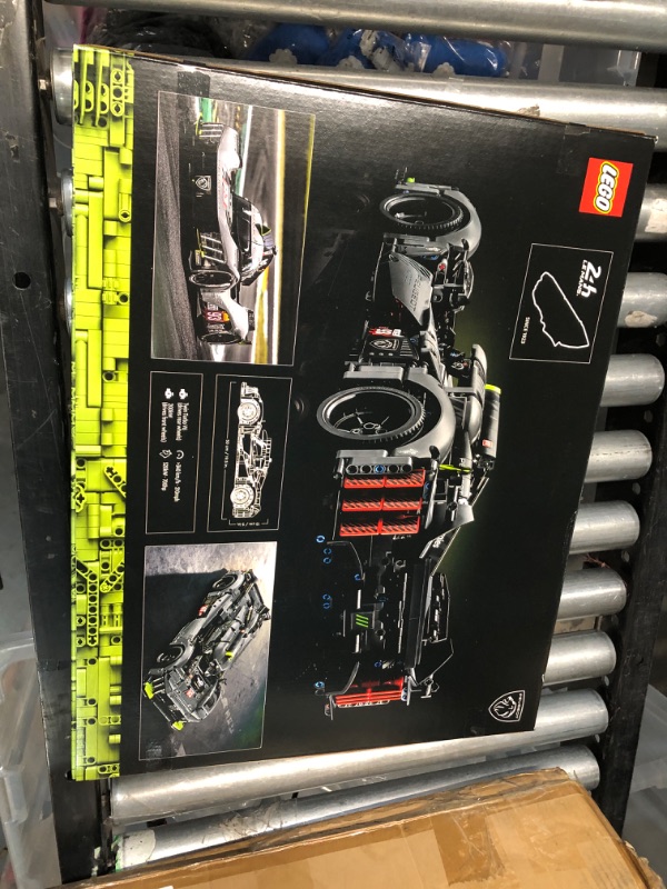 Photo 5 of **FACTORY SEALED**LEGO Technic Peugeot 9X8 24H Le Mans Hybrid Hypercar 42156 Collectible Race Car Building Kit for Adults and Teens, 1:10 Scale Racing Car Model, Gift for Motorsport Fans