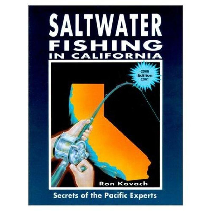 Photo 1 of **BENT COVER**Saltwater Fishing in California: Secrets of the Pacific Experts
