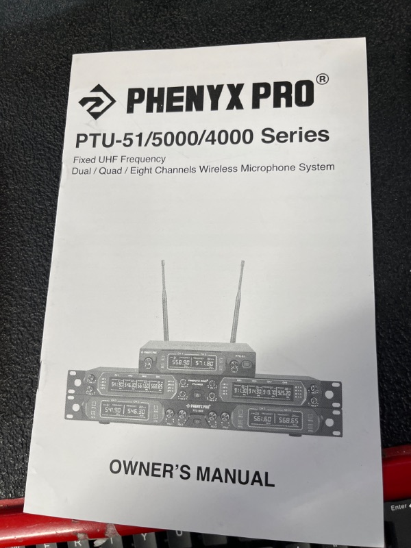 Photo 2 of phenyx pro wireless system 