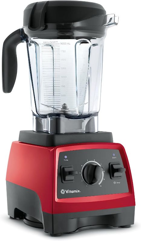 Photo 1 of Vitamix, Red 7500 Blender, Professional-Grade, 64 oz. Low-Profile Container