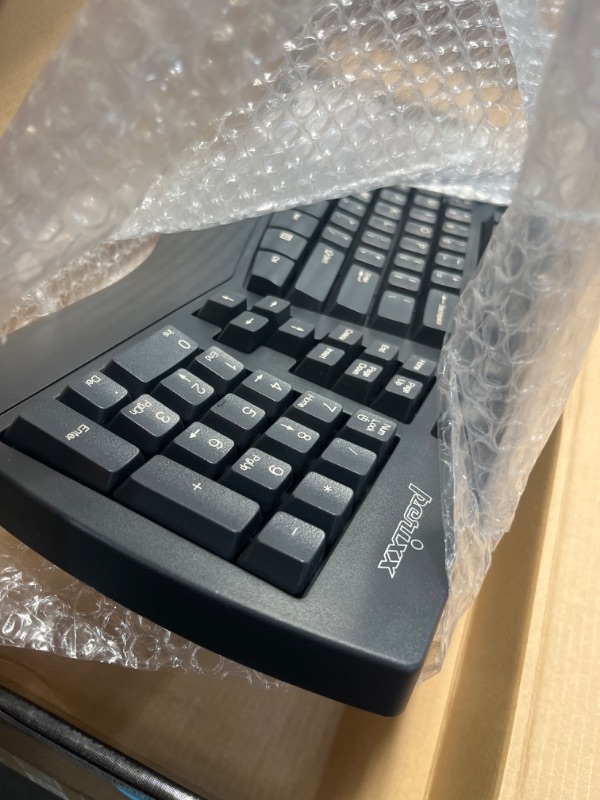 Photo 2 of Wireless Ergonomic Keyboard with Gel Wrist Rest Bundle