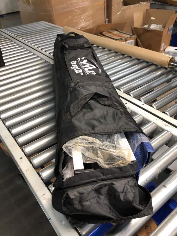 Photo 3 of (NON REUFNDABLE ITEM)**FOR PARTS ONLY**
YOLI Moab EasyLift 100 10’x10’ Instant Pop-Up Canopy Tent with Wheeled Carry Bag and Bonus 4 Anchor Bags
