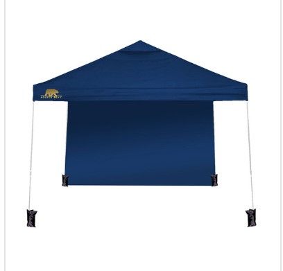 Photo 1 of (NON REUFNDABLE ITEM)**FOR PARTS ONLY**
Golden Bear Newport 10'x10' Straight-Leg Canopy with Wall

