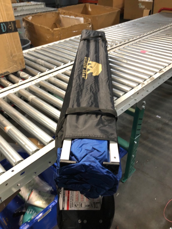 Photo 1 of (NON REUFNDABLE ITEM)**FOR PARTS ONLY**
Golden Bear Newport 10'x10' Straight-Leg Canopy with Wall

