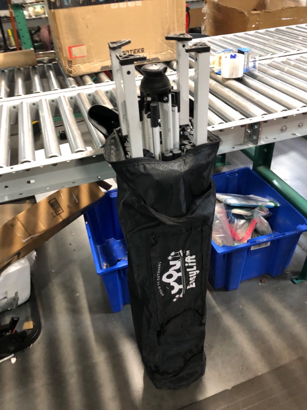 Photo 1 of (NON REUFNDABLE ITEM)**FOR PARTS ONLY**
YOLI Moab EasyLift 100 10’x10’ Instant Pop-Up Canopy Tent with Wheeled Carry Bag and Bonus 4 Anchor Bags
