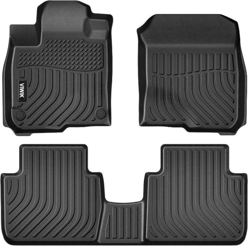 Photo 1 of (READ NOTES)
Car Floor Mats for Honda HR-V 2023 2024, TPE Rubber Car Mats All Weather Custom Floor Liners, Automotive Accessories for HRV 2023 2024 Front & Rear Non-Slip Odorless