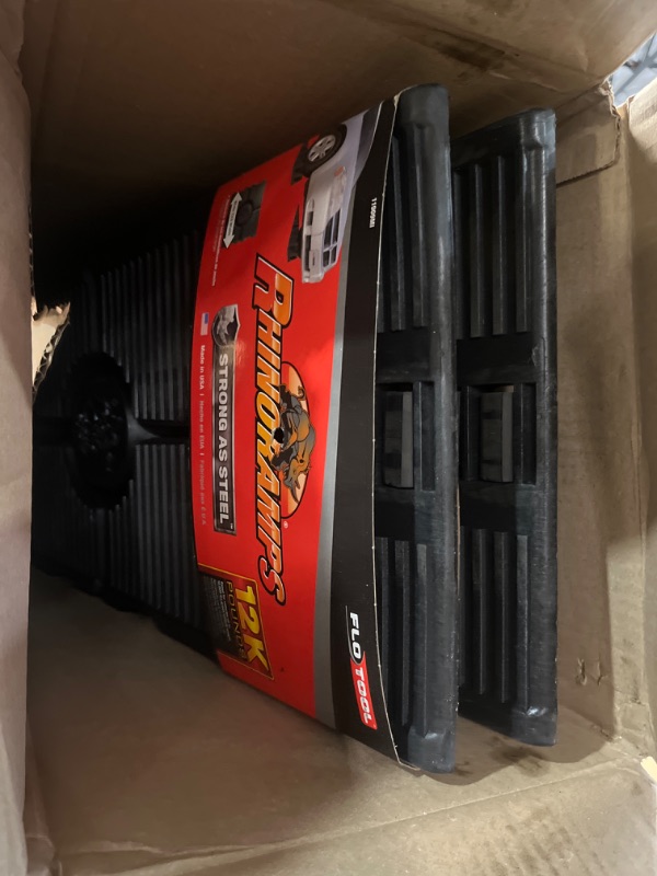 Photo 1 of RhinoGear 11909ABMI RhinoRamps Vehicle Ramp -