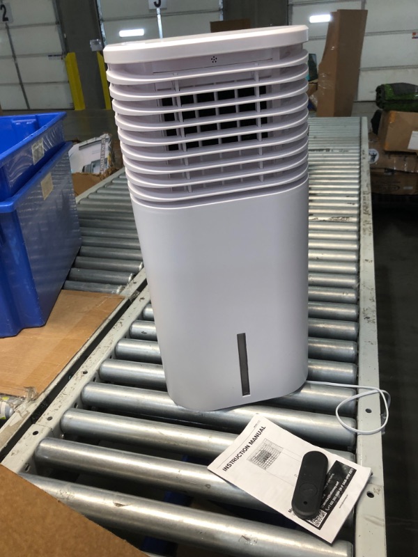 Photo 5 of ***USED - MISSING ICE PACKS - DOESN'T POWER ON - UNABLE TO TROUBLESHOOT***
Windowless Portable Air Conditioner, 15H Timer & 120°Oscillation, 3-IN-1 Portable AC Unit with Remote, 2-Gal Tank, 3 Modes & 3 Speeds, Ultra-Quiet 24" Ventless Swamp Cooler for Roo