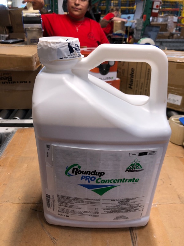 Photo 1 of Roundup Custom 53.8% Glyphosate for Aquatic & Terrestrial Use 2.5 gallons