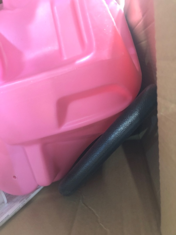 Photo 3 of **PARTS ONLY ** NON REFUNDABLE**MISSING PARTS**
Step2 Whisper Ride Cruiser Push Car, Pink