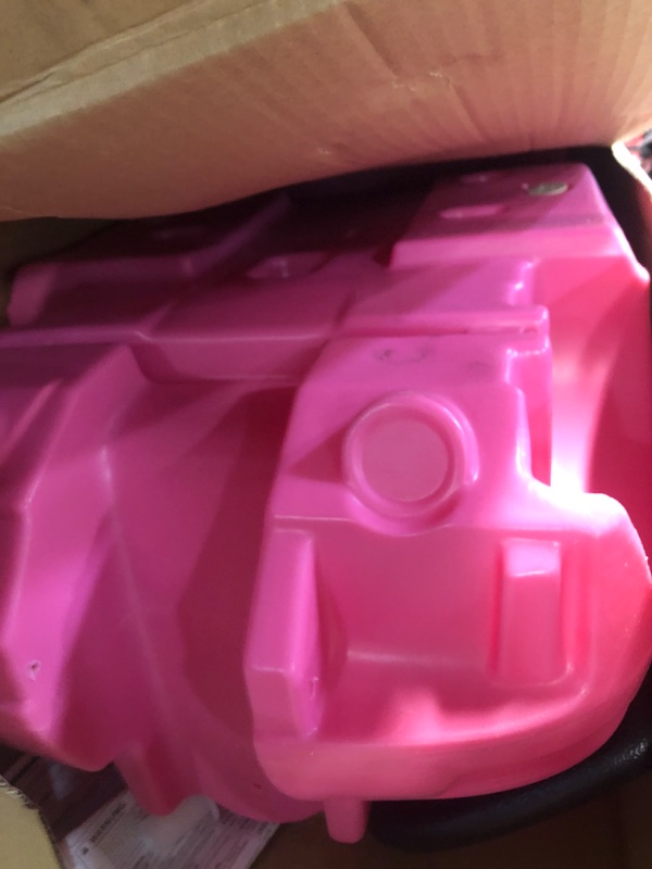 Photo 2 of **PARTS ONLY ** NON REFUNDABLE**MISSING PARTS**
Step2 Whisper Ride Cruiser Push Car, Pink