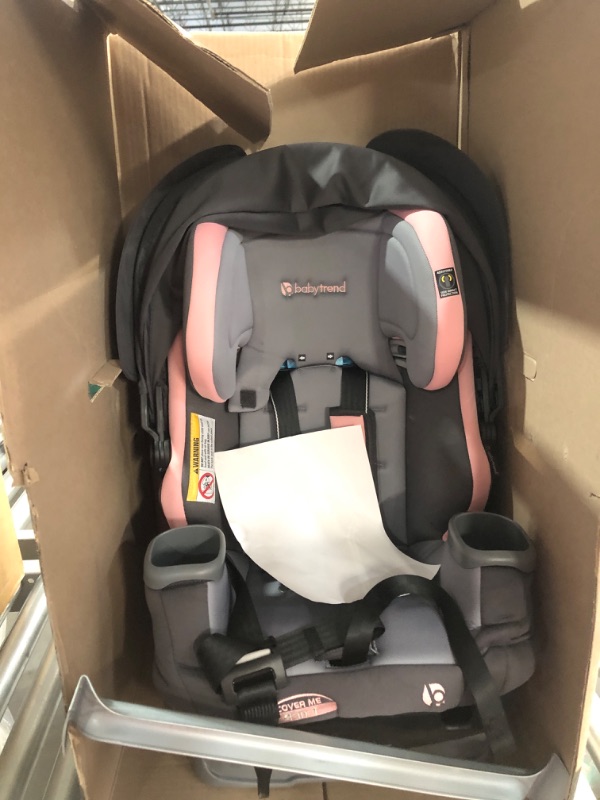 Photo 2 of Baby Trend Cover Me 4 in 1 Convertible Car Seat, Quartz Pink