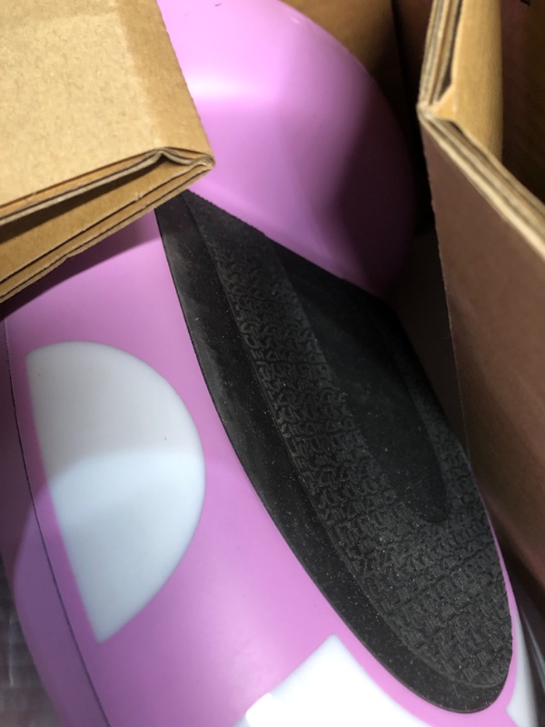 Photo 3 of ***NON-REFUNDABLE**NO RETURNS**SOLD AS IS**PARTS ONLY**Jetson All Terrain Light Up Self Balancing Hoverboard with Anti-Slip Grip Pads, for riders up to 220lbs Purple