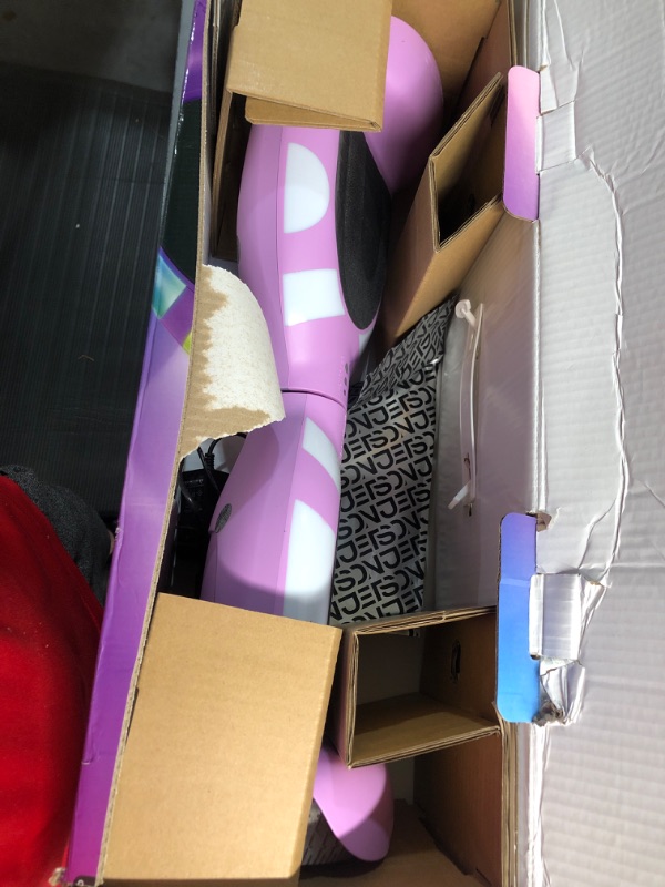 Photo 2 of ***NON-REFUNDABLE**NO RETURNS**SOLD AS IS**PARTS ONLY**Jetson All Terrain Light Up Self Balancing Hoverboard with Anti-Slip Grip Pads, for riders up to 220lbs Purple