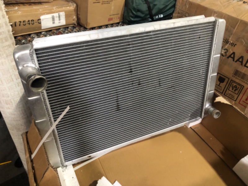 Photo 4 of ***USED - DIRTY - OIL STAINS - FINS BENT - SEE PICTURES***
Northern Radiator Radiator, 21.59 cms (L) x 56.388 cms (W) x 86.36 cms (H), OEM # 209692