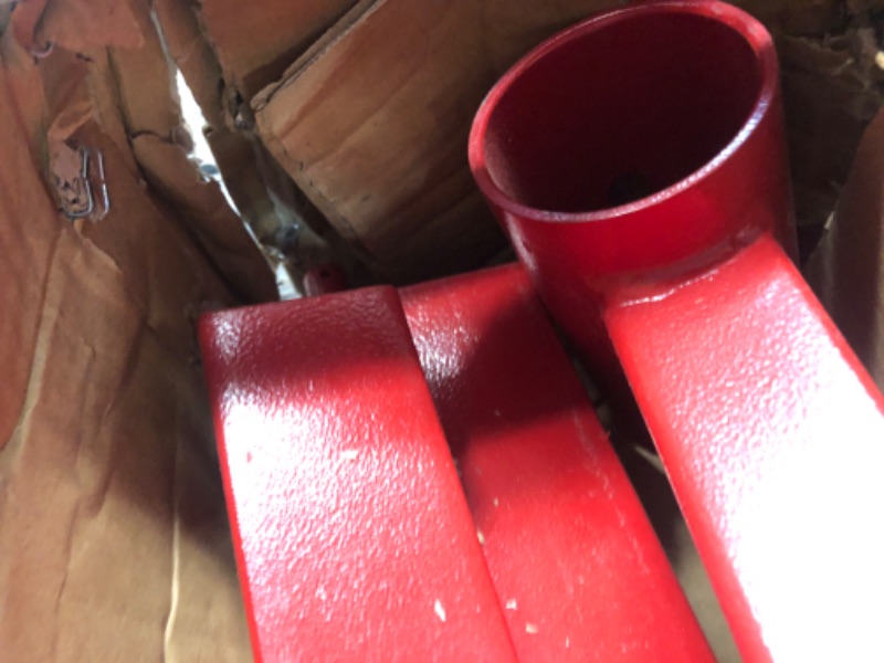 Photo 1 of BIG RED T23401 Torin Steel Rotating Engine Stand with 360 Degree Rotating Head: 3/8 Ton (750 lb) Capacity, Red