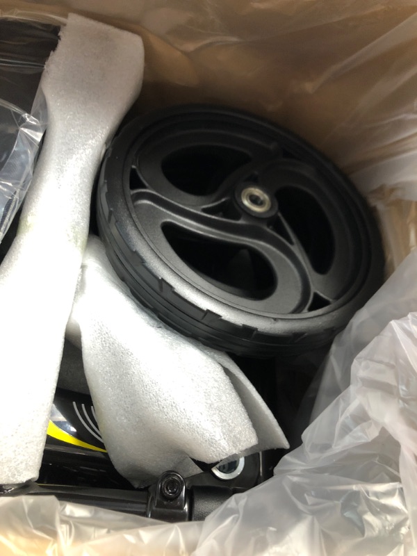 Photo 1 of BlessReach Economy Knee Scooter,  Black 08 