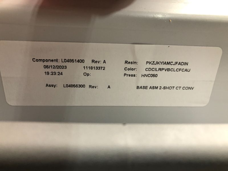 Photo 5 of ***USED - LIKELY MISSING PARTS - UNABLE TO VERIFY FUNCTIONALITY***
Britax Boulevard Clicktight Convertible Car Seat, Gray Contour SafeWash Boulevard Gray Contour