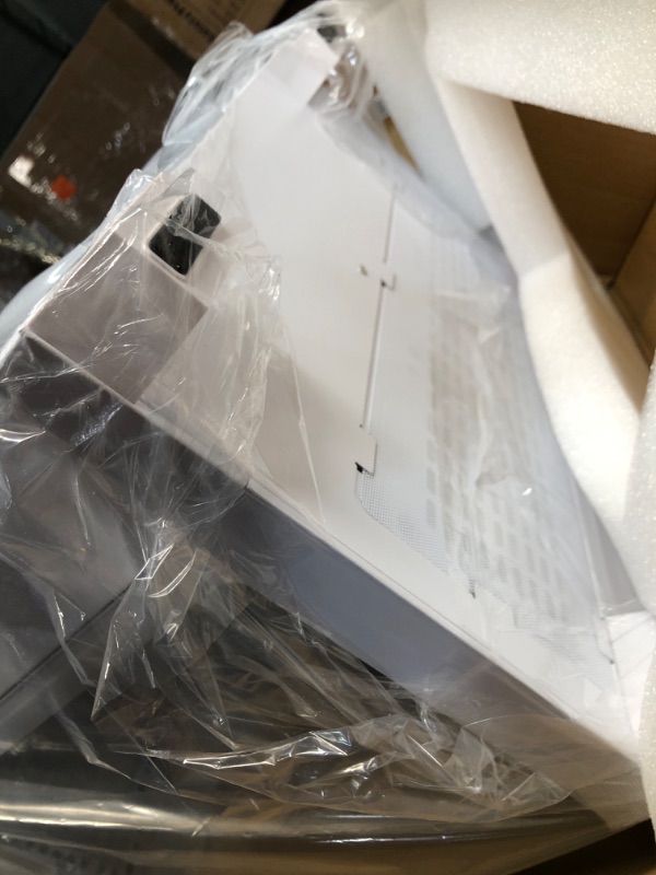 Photo 1 of KEDIERS ATX PC Case,6 PWM ARGB Fans Pre-Installed,White ATX Computer Case,C690