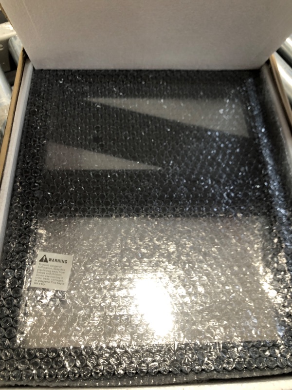Photo 1 of 14x17 Shadow Box with Shelves, Extra Large Shadow Boxes Display Cases with Movable Shelf(Black)