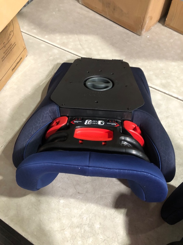 Photo 2 of ***USED - DIRTY - LIKELY MISSING PARTS - UNABLE TO VERIFY FUNCTIONALITY***
Diono Monterey 2XT Latch 2 in 1 High Back Booster Car Seat with Expandable Height & Width, Side Impact Protection, 8 Years 1 Booster, Blue 2XT Blue