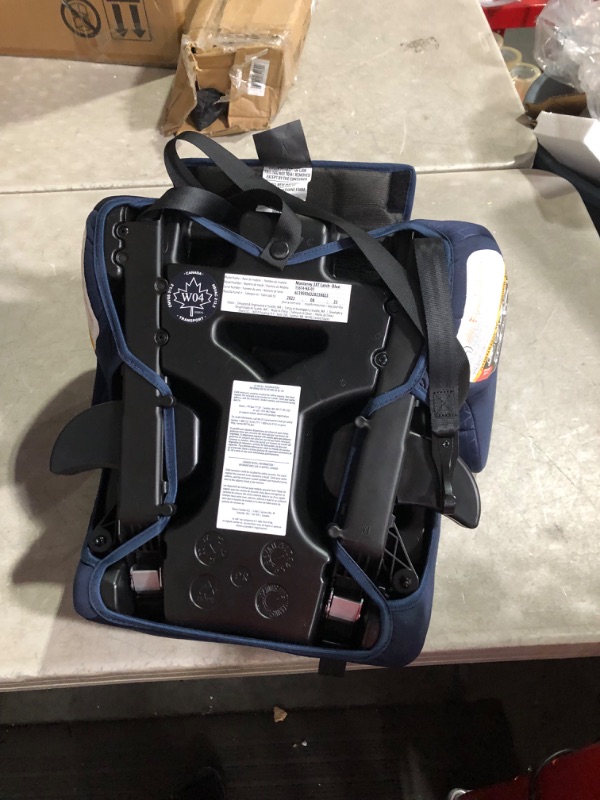 Photo 4 of ***USED - DIRTY - LIKELY MISSING PARTS - UNABLE TO VERIFY FUNCTIONALITY***
Diono Monterey 2XT Latch 2 in 1 High Back Booster Car Seat with Expandable Height & Width, Side Impact Protection, 8 Years 1 Booster, Blue 2XT Blue