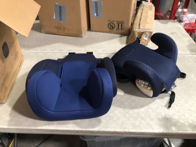 Photo 5 of ***USED - DIRTY - LIKELY MISSING PARTS - UNABLE TO VERIFY FUNCTIONALITY***
Diono Monterey 2XT Latch 2 in 1 High Back Booster Car Seat with Expandable Height & Width, Side Impact Protection, 8 Years 1 Booster, Blue 2XT Blue