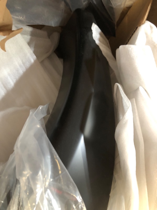 Photo 1 of Bushwacker Extend-A-Fender Extended Rear Fender Flares | 2-Piece Set, Black, Smooth Finish | 70010-02 | Fits 2004-2015 Nissan Titan w/ Lock Box