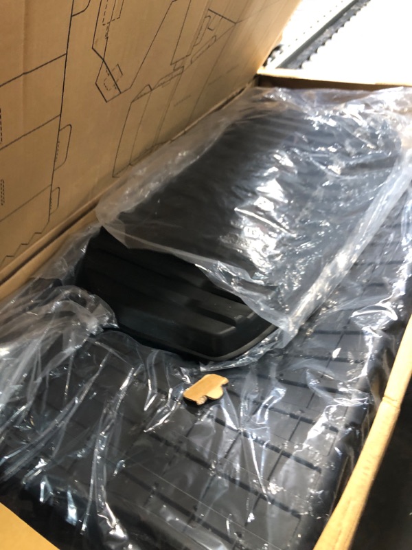 Photo 2 of 3W Floor Mats and Cargo Liner Fit for 2024 Tesla Model 3 Highland New Generation?Full Set- BLACK 