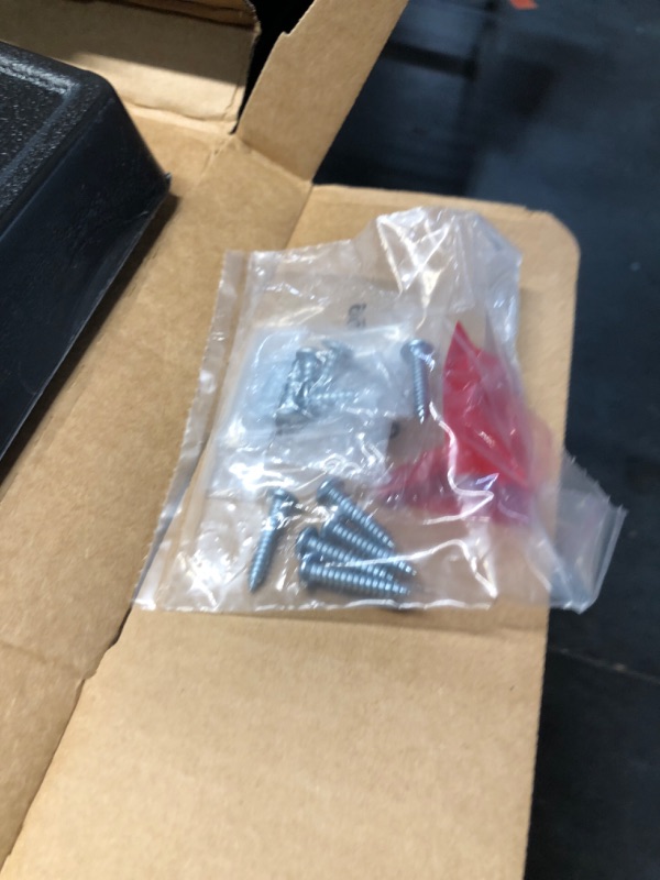 Photo 1 of Suncast BMSASHELFV1 Shed Shelf Kit, Black