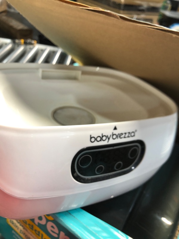 Photo 3 of **VERY USED- TURNS ON**  Baby Brezza Baby Bottle Sterilizer and Dryer Advanced 