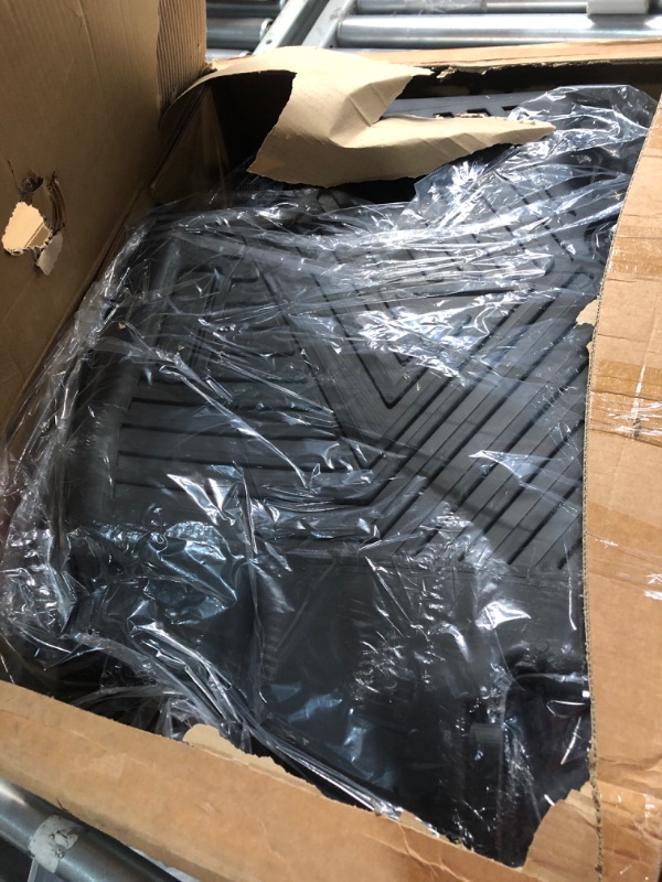 Photo 2 of ANBINGO® Floor Mats & Cargo Liner Custom for 2024 Grand Highlander GH All Weather Protection TPE Waterproof Non-Slip Car Floor Mats 1st, 2nd, 3rd Row Set&Cargo Mat (Cargo Liner Not for XLE Models) All Set for Grand Highlander 2024