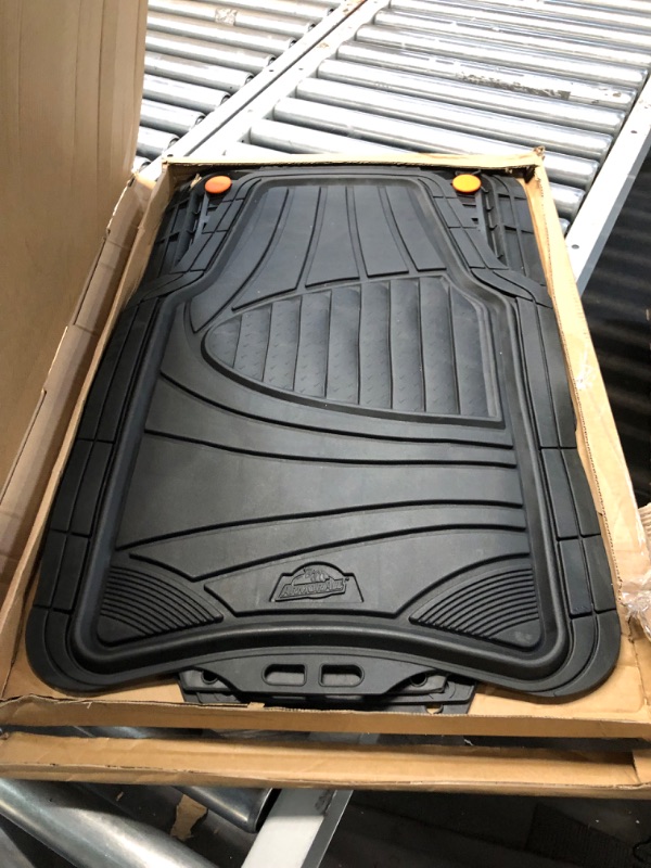 Photo 3 of Armor All® 3-Piece Black Full-Coverage Floor Mats