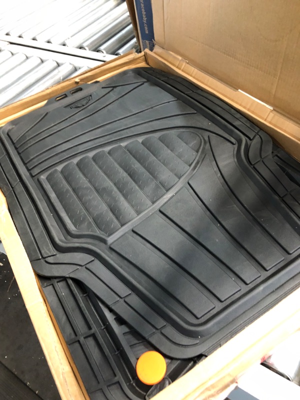 Photo 2 of Armor All® 3-Piece Black Full-Coverage Floor Mats