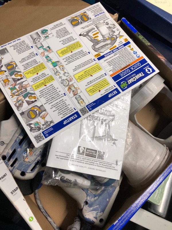 Photo 2 of ***NON-REFUNDABLE**NO RETURNS**SOLD AS IS***HEAVILY USED* Graco 26D283 TrueCoat 360 Variable Speed Paint Sprayer Gun