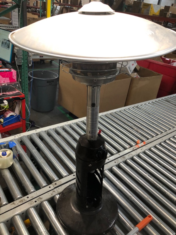 Photo 3 of ***NON-REFUNDABLE**NO RETURNS**SOLD AS IS***SEE NOTES* 11,000 BTU Powder Coated Bronze Tabletop Propane Patio Heater
