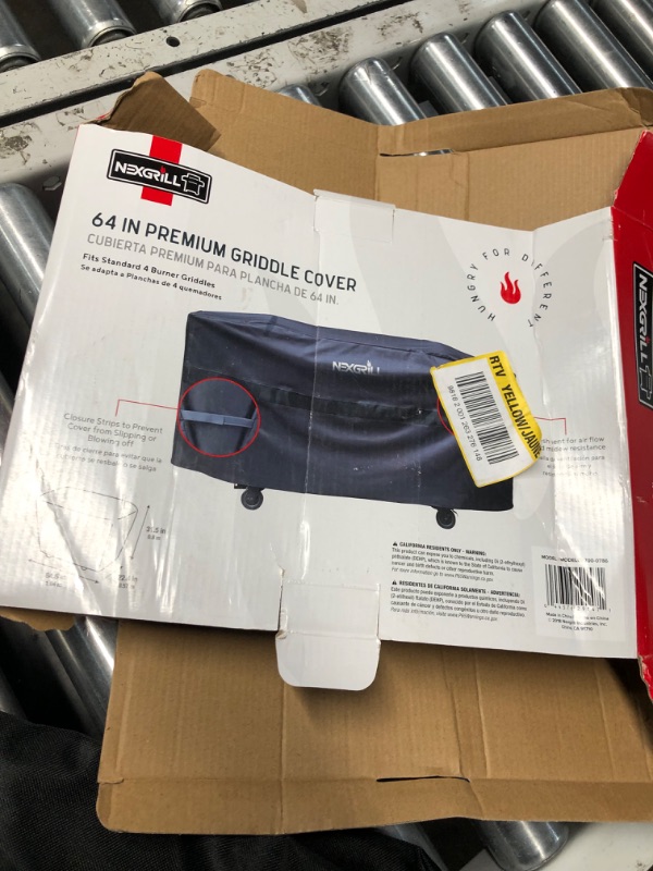 Photo 1 of 64 in. Premium Griddle Cover