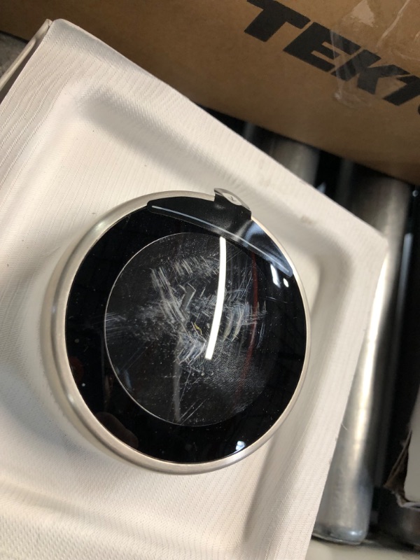 Photo 1 of Google Nest Learning Thermostat - Programmable Smart Thermostat for Home - 3rd Generation Nest Thermostat - Works with Alexa - Stainless Steel Stainless Steel Thermostat Only