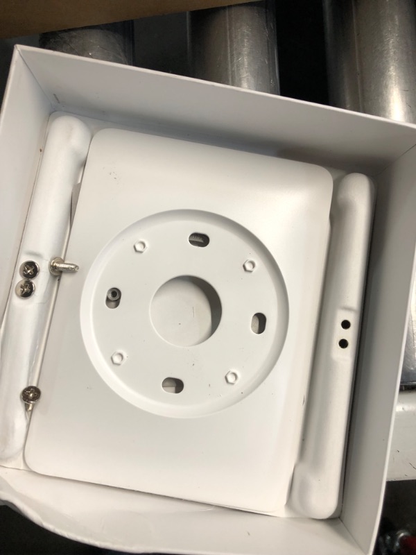 Photo 1 of Google Nest Learning Thermostat - Programmable Smart Thermostat for Home - 3rd Generation Nest Thermostat - Works with Alexa - Stainless Steel Stainless Steel Thermostat Only