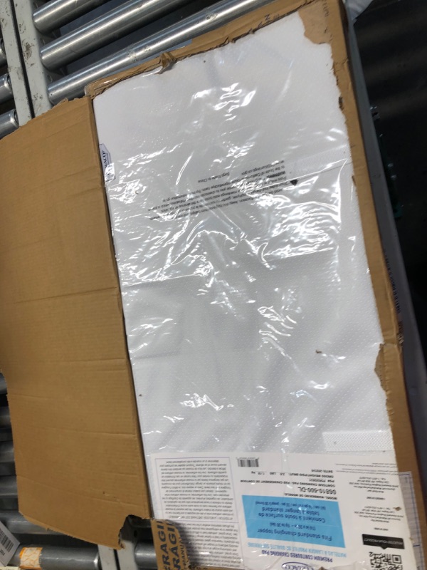 Photo 1 of Graco Premium Contoured Changing Pad – GREENGUARD Gold Certified, Water-Resistant, Ultra-Soft Buckle Cover, Contoured Baby Changing Pad, Fits Most Standard-Size Changing Toppers, Non-Skid Bottom